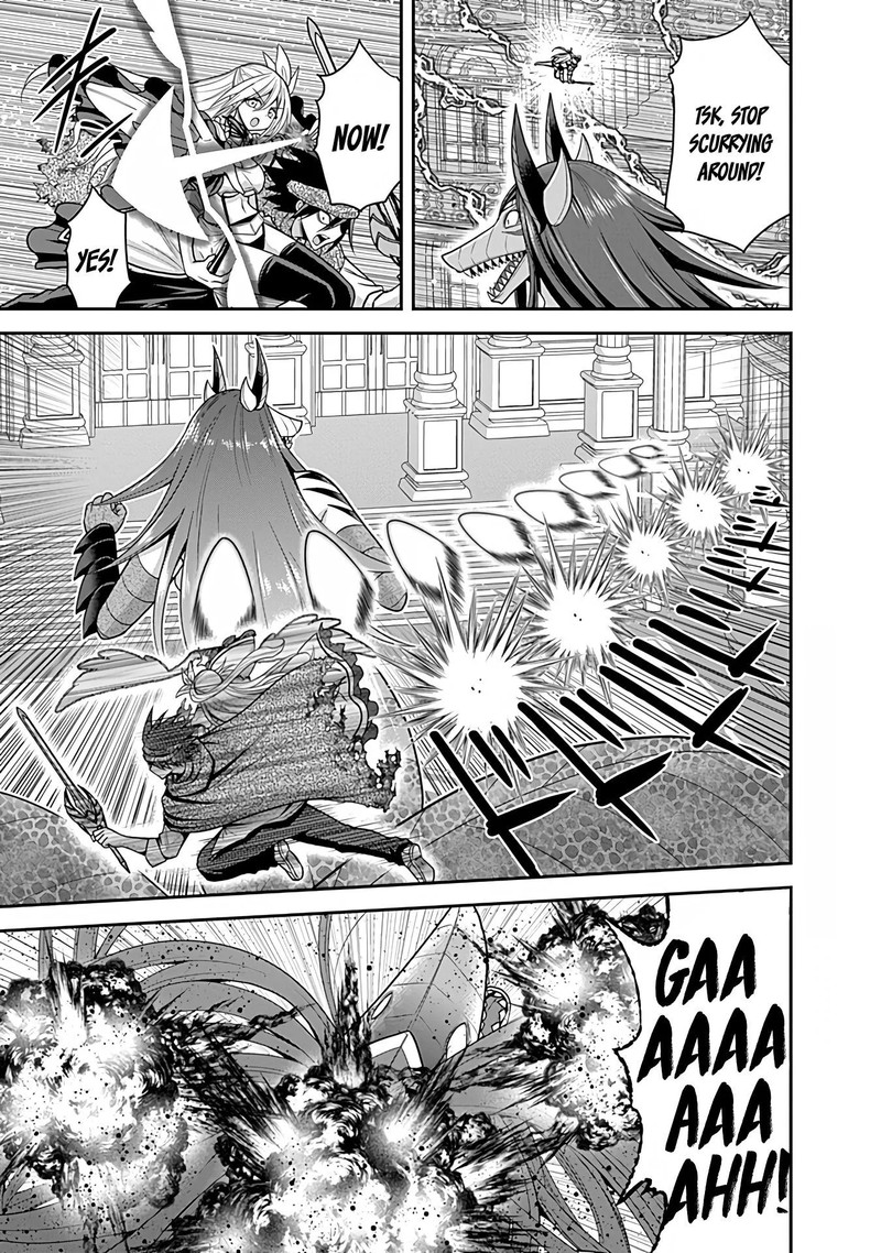 Kujibiki Tokushou Musou Harem Ken Chapter 34 Page 15