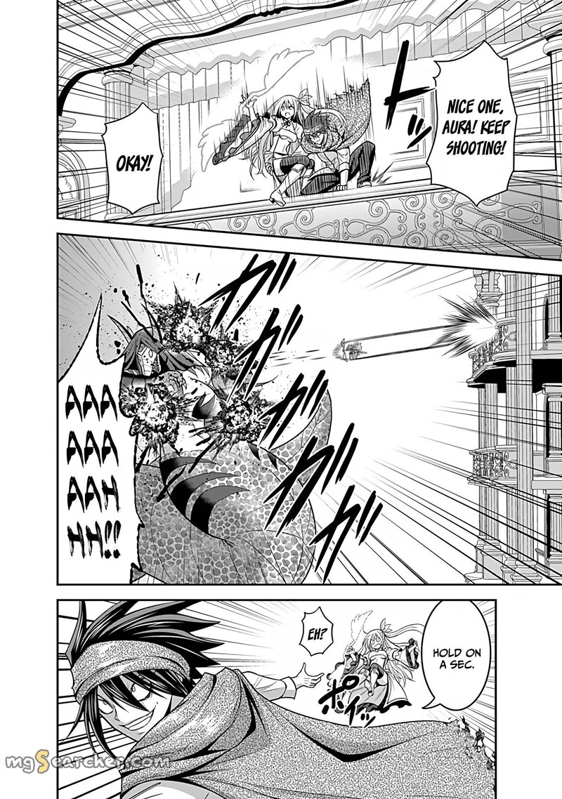 Kujibiki Tokushou Musou Harem Ken Chapter 34 Page 16