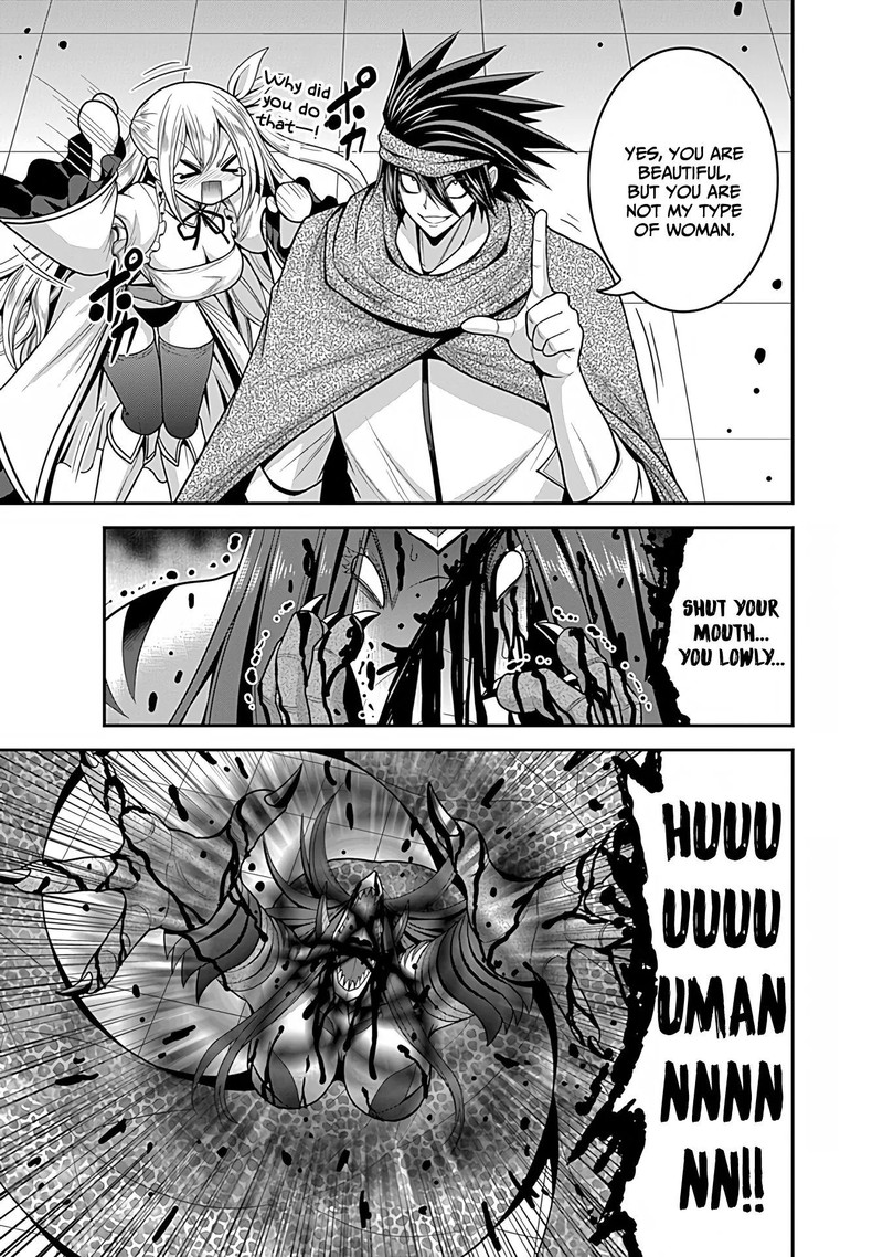 Kujibiki Tokushou Musou Harem Ken Chapter 34 Page 19