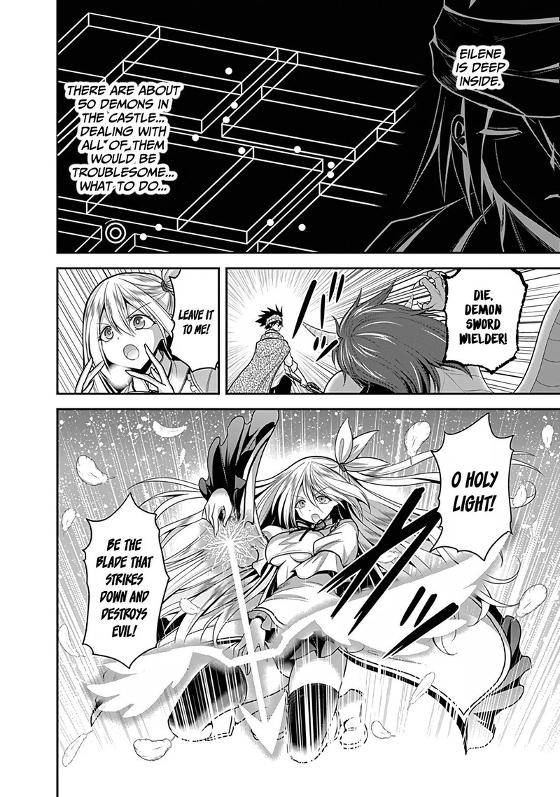 Kujibiki Tokushou Musou Harem Ken Chapter 34 Page 2