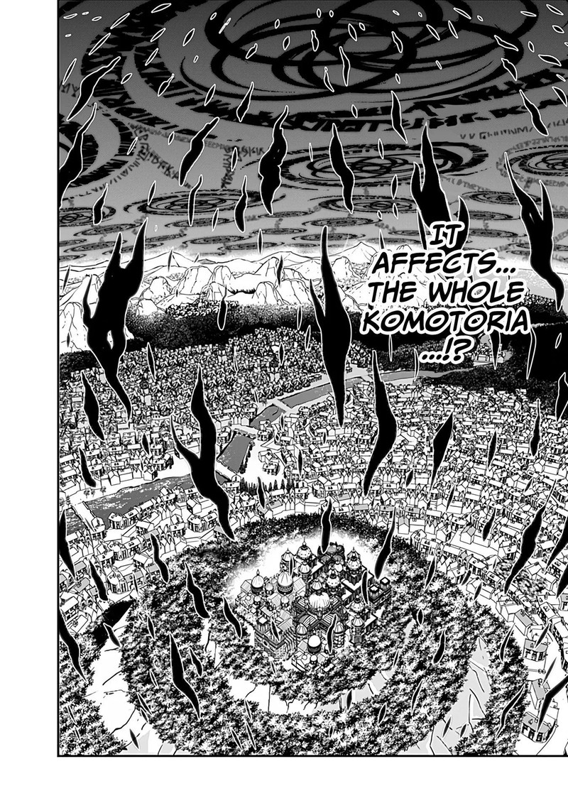 Kujibiki Tokushou Musou Harem Ken Chapter 34 Page 22
