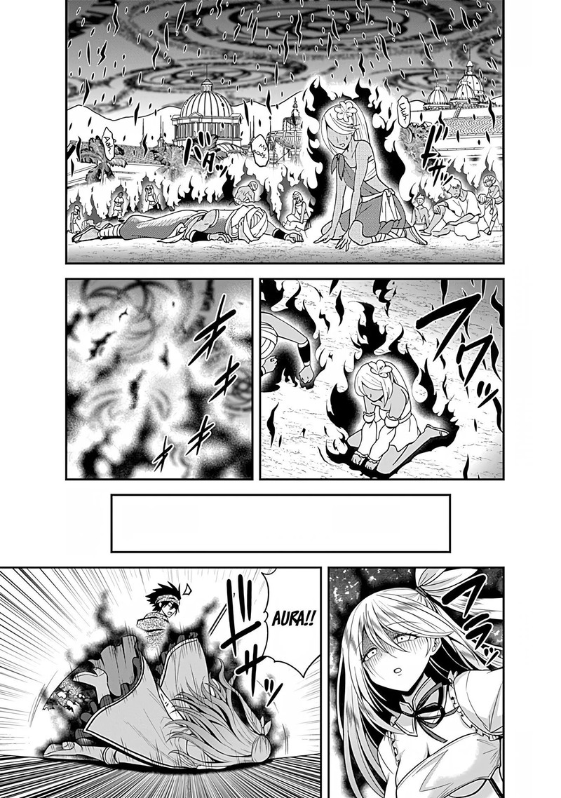 Kujibiki Tokushou Musou Harem Ken Chapter 34 Page 23