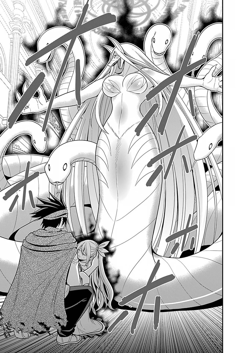 Kujibiki Tokushou Musou Harem Ken Chapter 34 Page 25