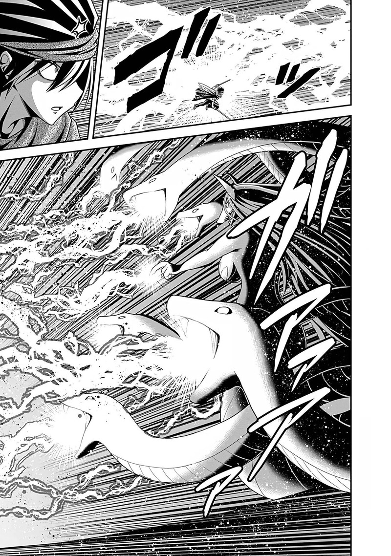 Kujibiki Tokushou Musou Harem Ken Chapter 34 Page 27