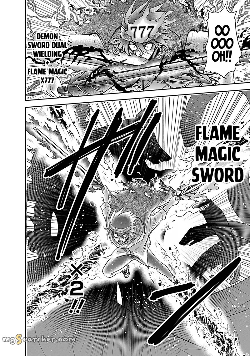 Kujibiki Tokushou Musou Harem Ken Chapter 34 Page 28