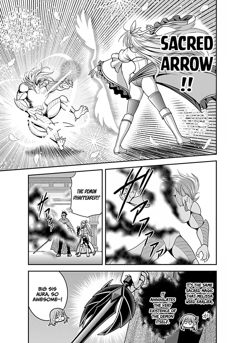 Kujibiki Tokushou Musou Harem Ken Chapter 34 Page 3