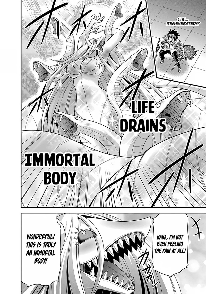 Kujibiki Tokushou Musou Harem Ken Chapter 34 Page 30