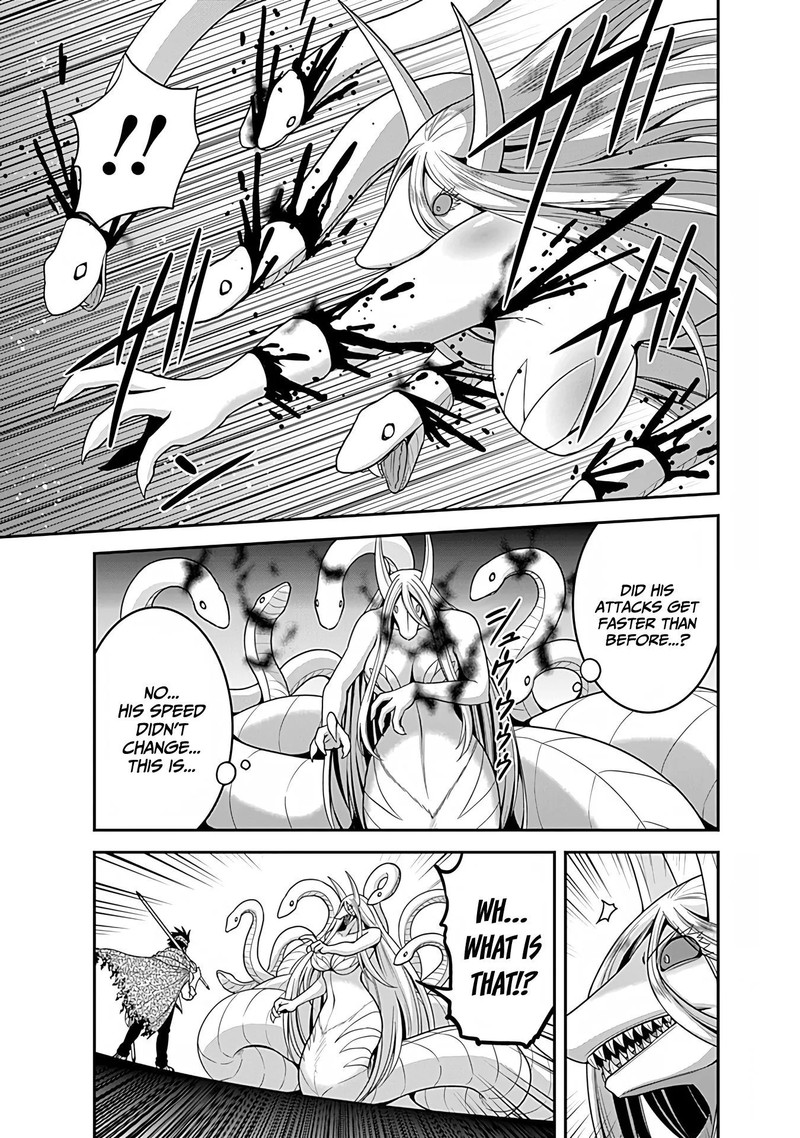 Kujibiki Tokushou Musou Harem Ken Chapter 34 Page 37