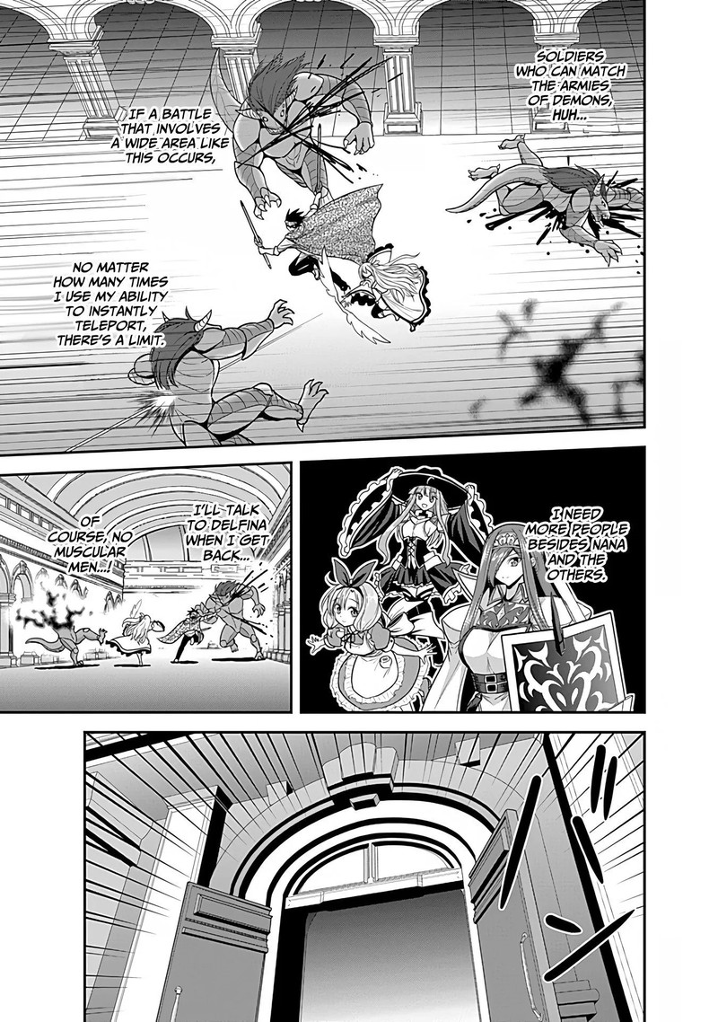 Kujibiki Tokushou Musou Harem Ken Chapter 34 Page 7