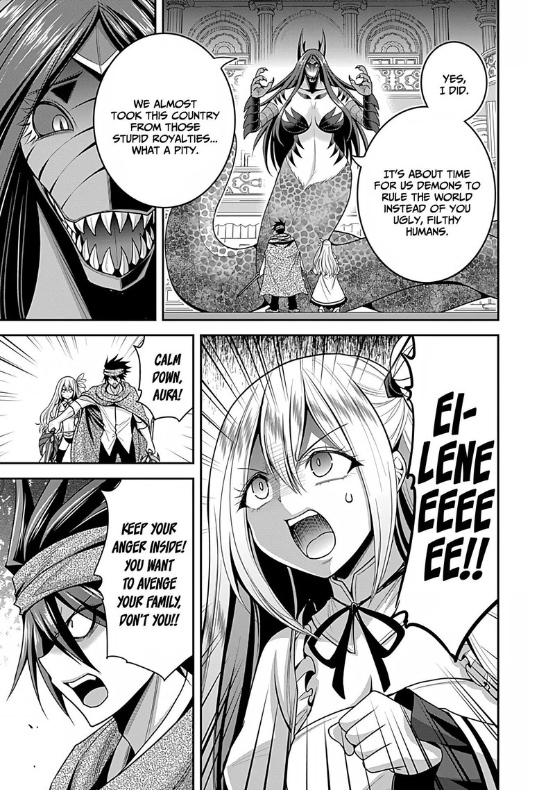 Kujibiki Tokushou Musou Harem Ken Chapter 34 Page 9