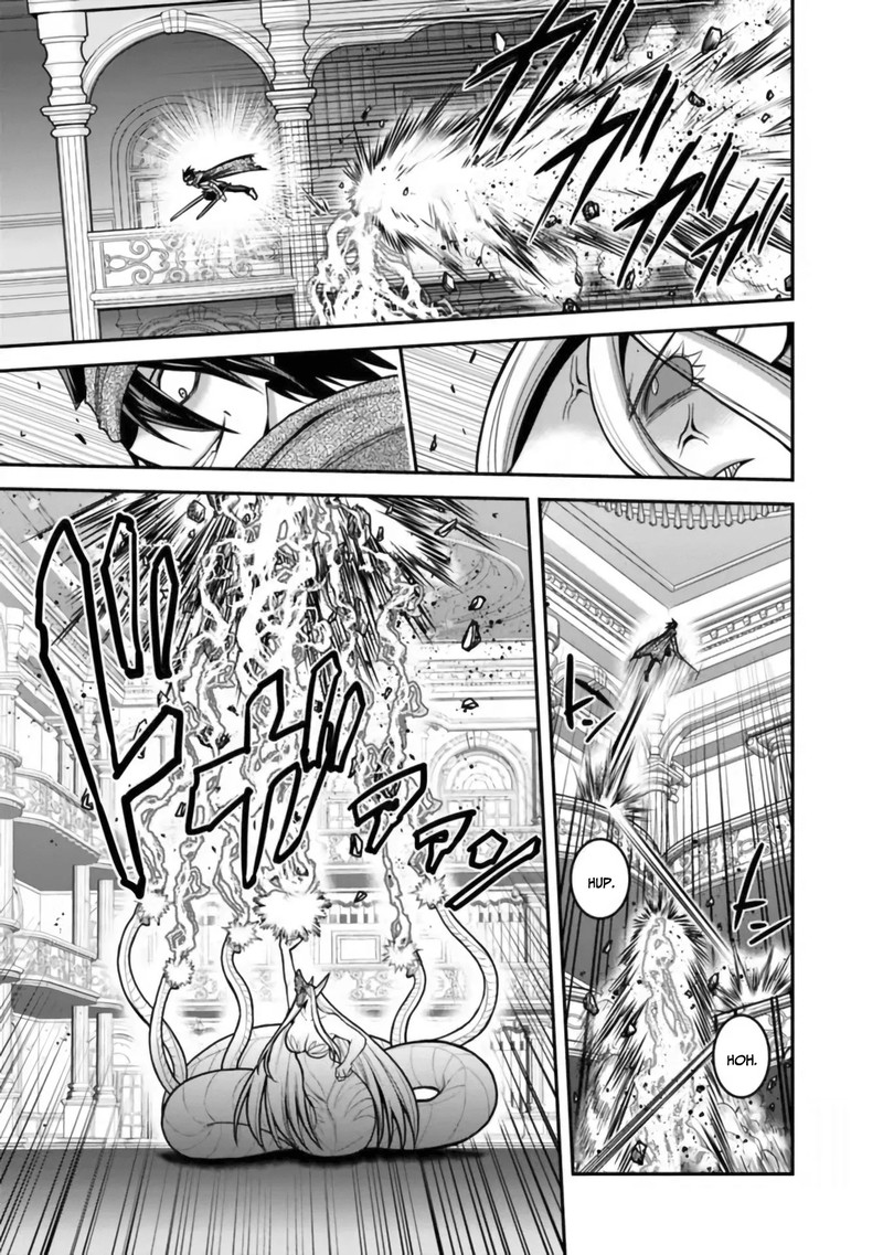 Kujibiki Tokushou Musou Harem Ken Chapter 35 Page 11