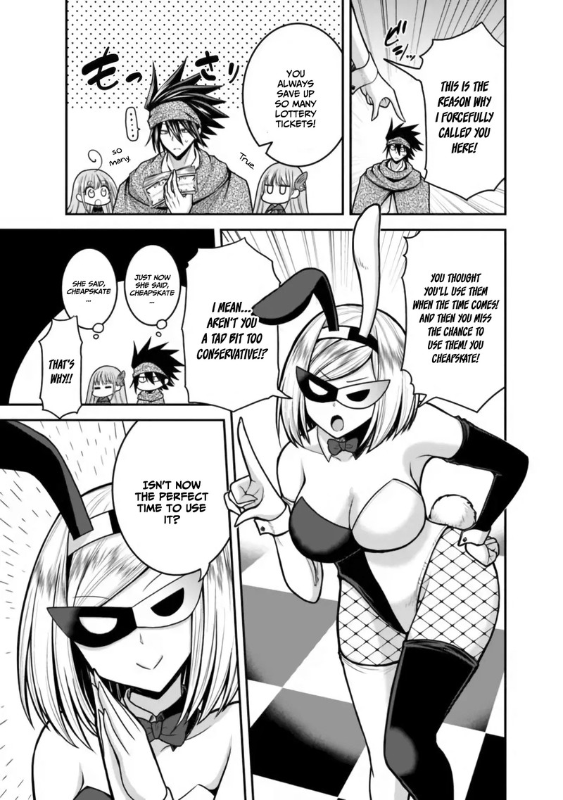 Kujibiki Tokushou Musou Harem Ken Chapter 35 Page 3