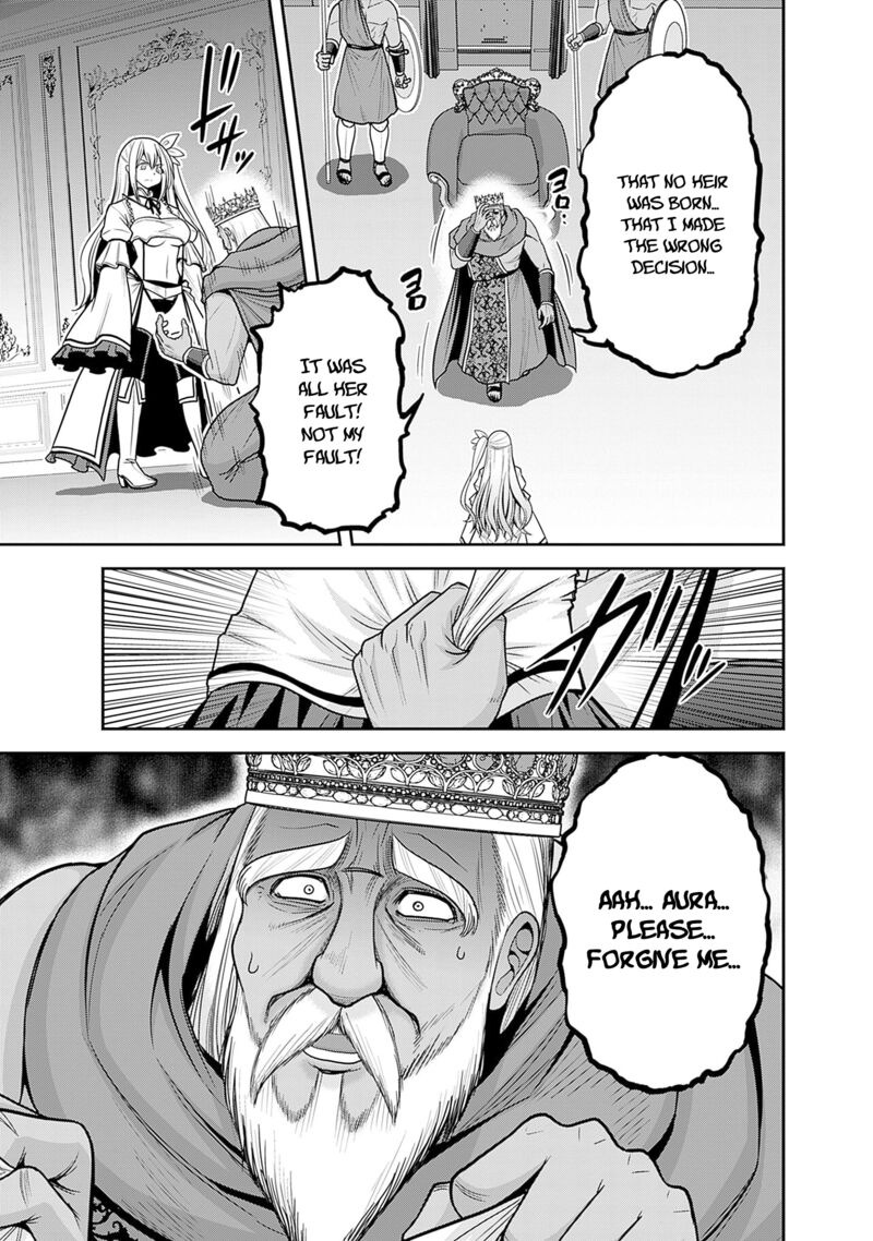 Kujibiki Tokushou Musou Harem Ken Chapter 36 Page 10
