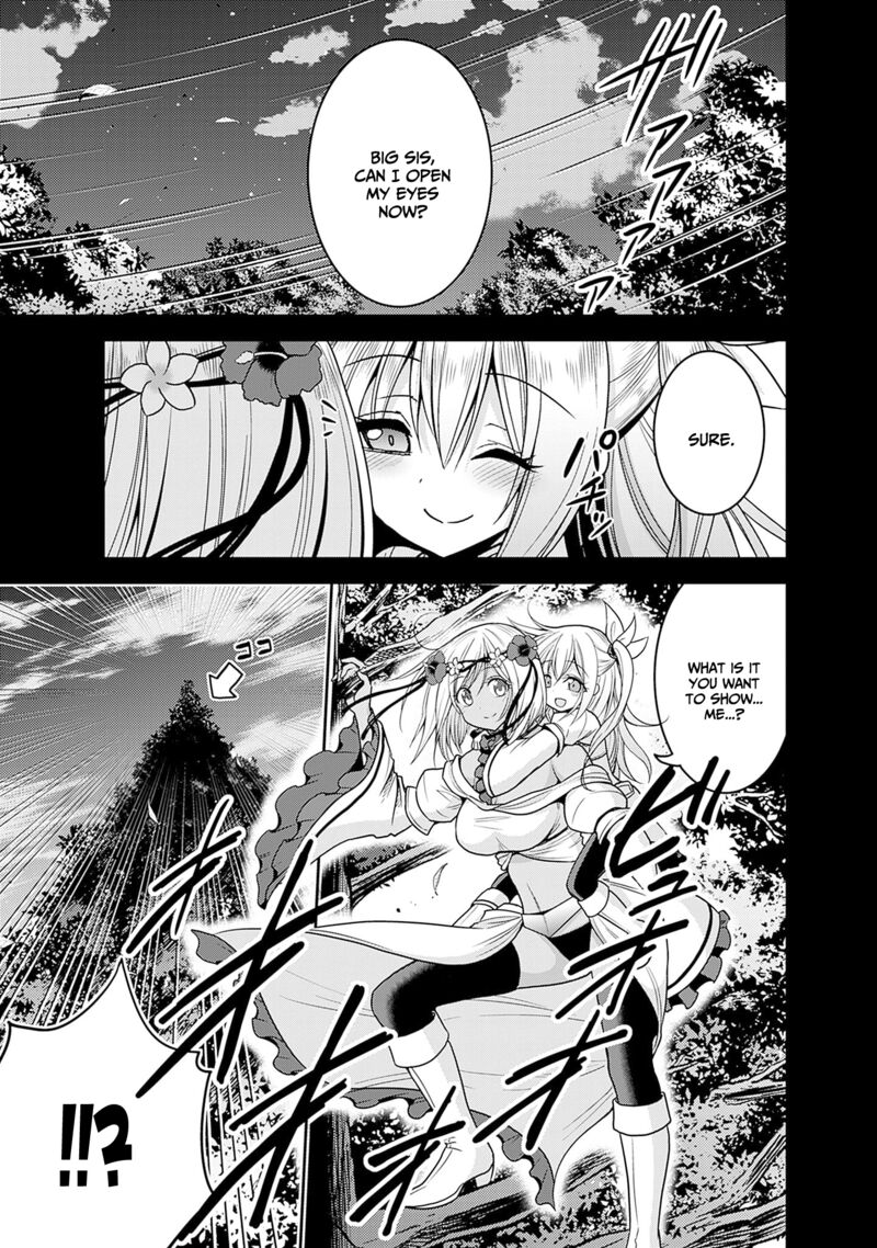 Kujibiki Tokushou Musou Harem Ken Chapter 36 Page 12