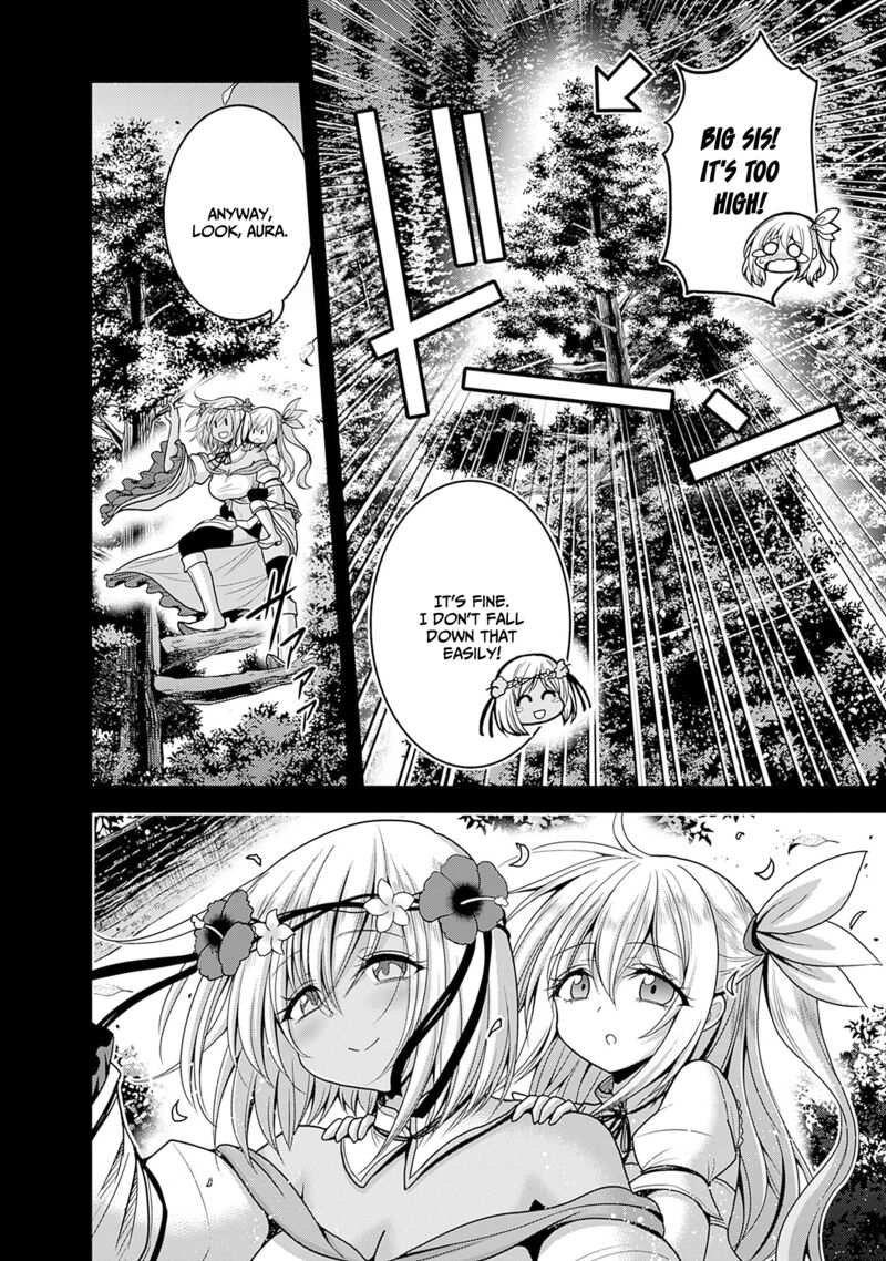 Kujibiki Tokushou Musou Harem Ken Chapter 36 Page 13