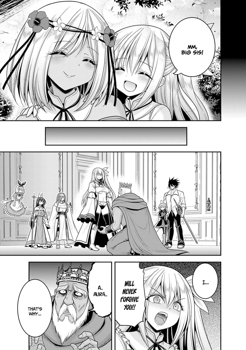 Kujibiki Tokushou Musou Harem Ken Chapter 36 Page 16