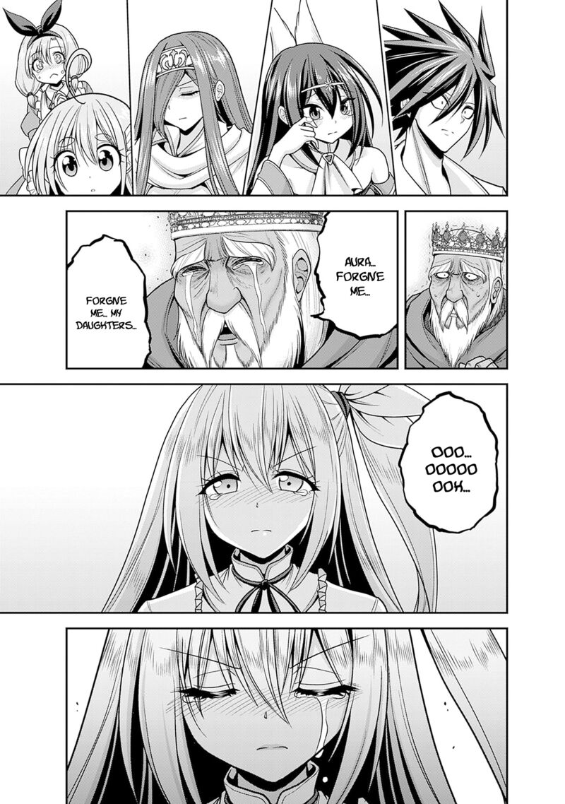 Kujibiki Tokushou Musou Harem Ken Chapter 36 Page 18