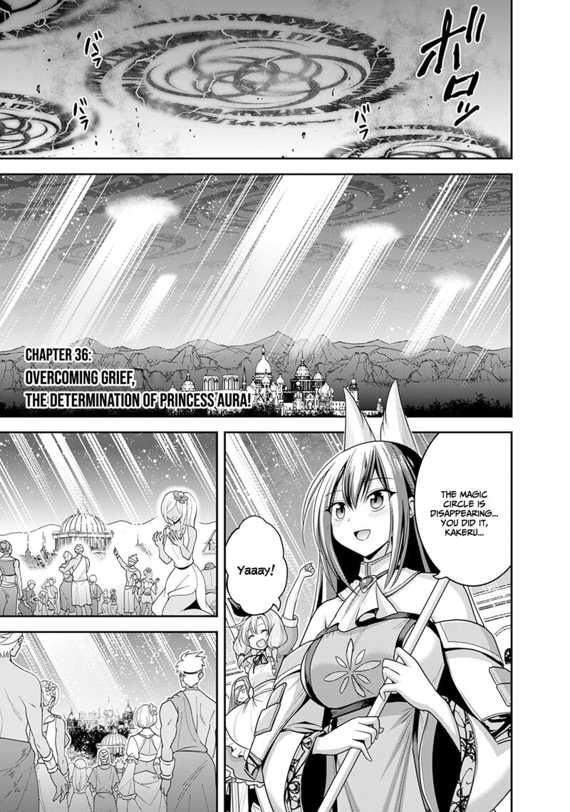 Kujibiki Tokushou Musou Harem Ken Chapter 36 Page 2