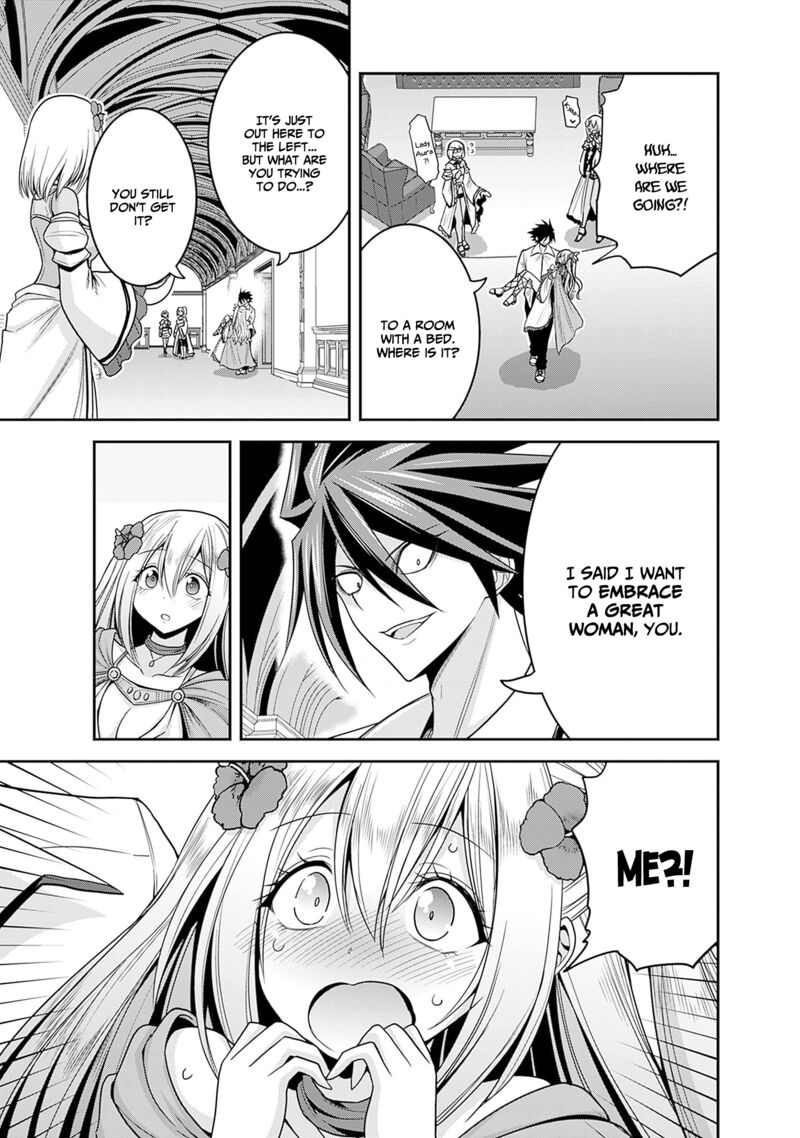 Kujibiki Tokushou Musou Harem Ken Chapter 36 Page 22