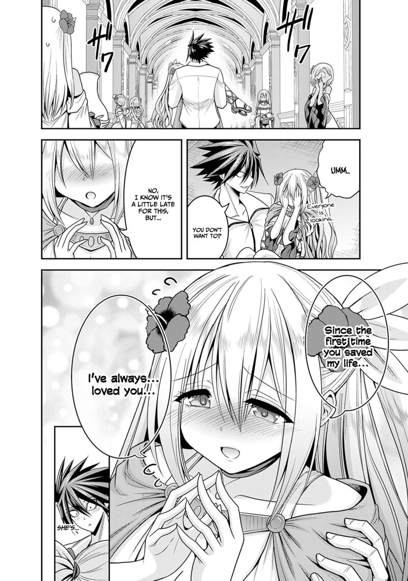 Kujibiki Tokushou Musou Harem Ken Chapter 36 Page 23
