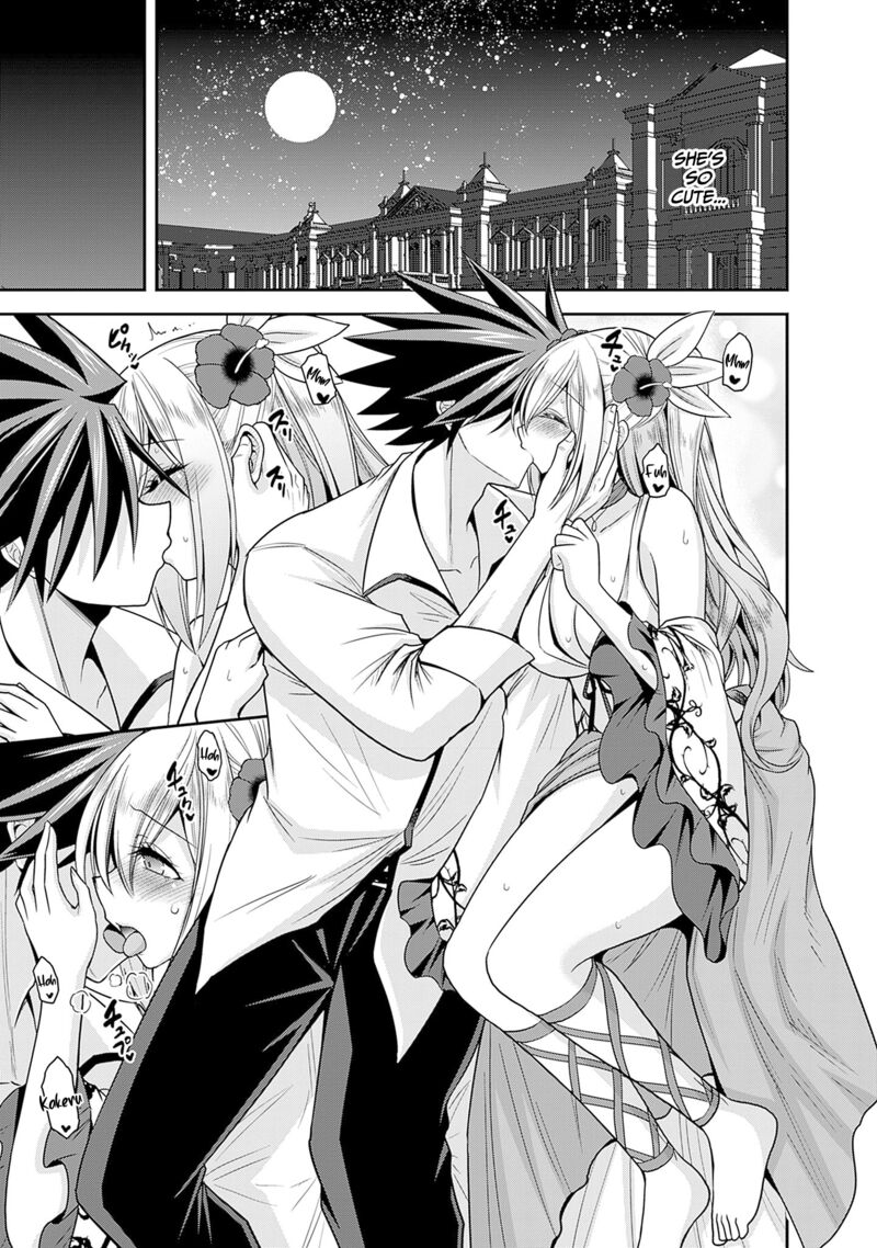 Kujibiki Tokushou Musou Harem Ken Chapter 36 Page 24