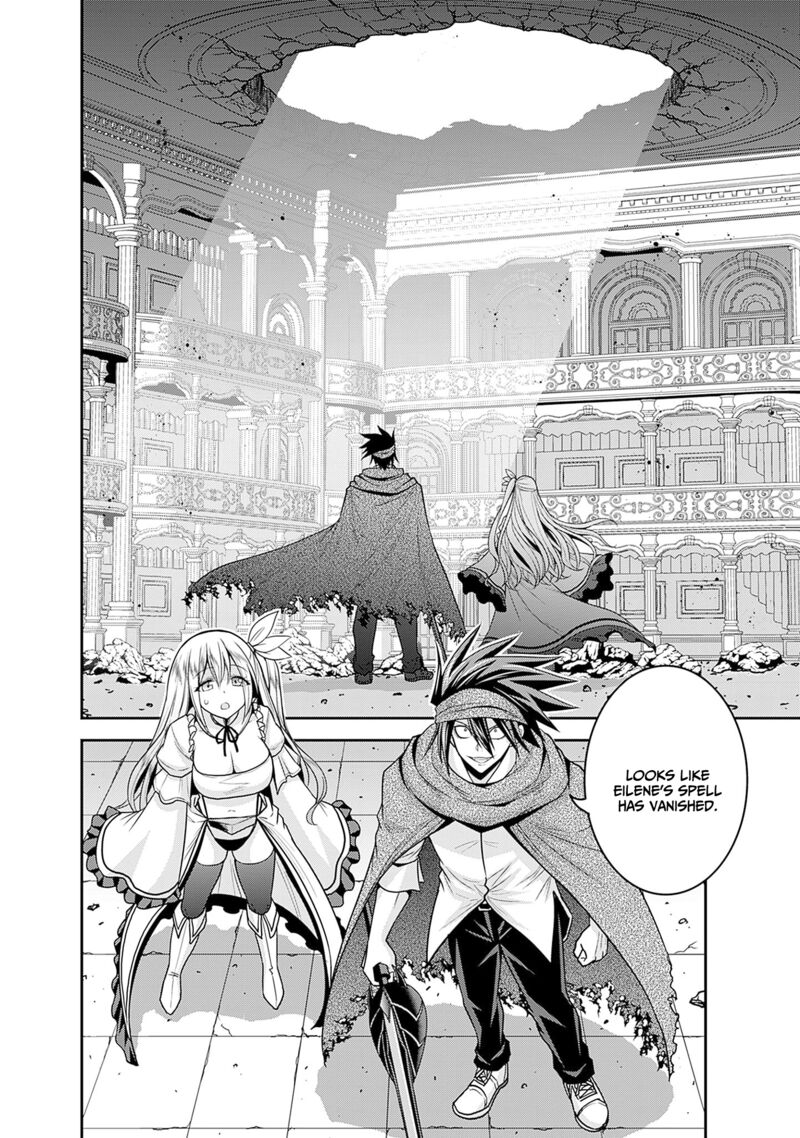 Kujibiki Tokushou Musou Harem Ken Chapter 36 Page 3