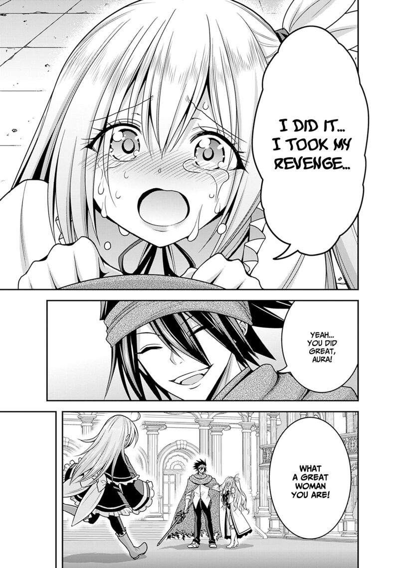 Kujibiki Tokushou Musou Harem Ken Chapter 36 Page 6