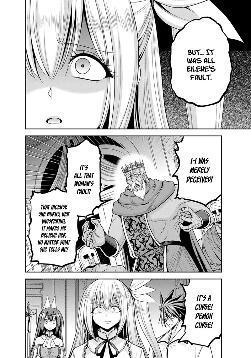 Kujibiki Tokushou Musou Harem Ken Chapter 36 Page 9