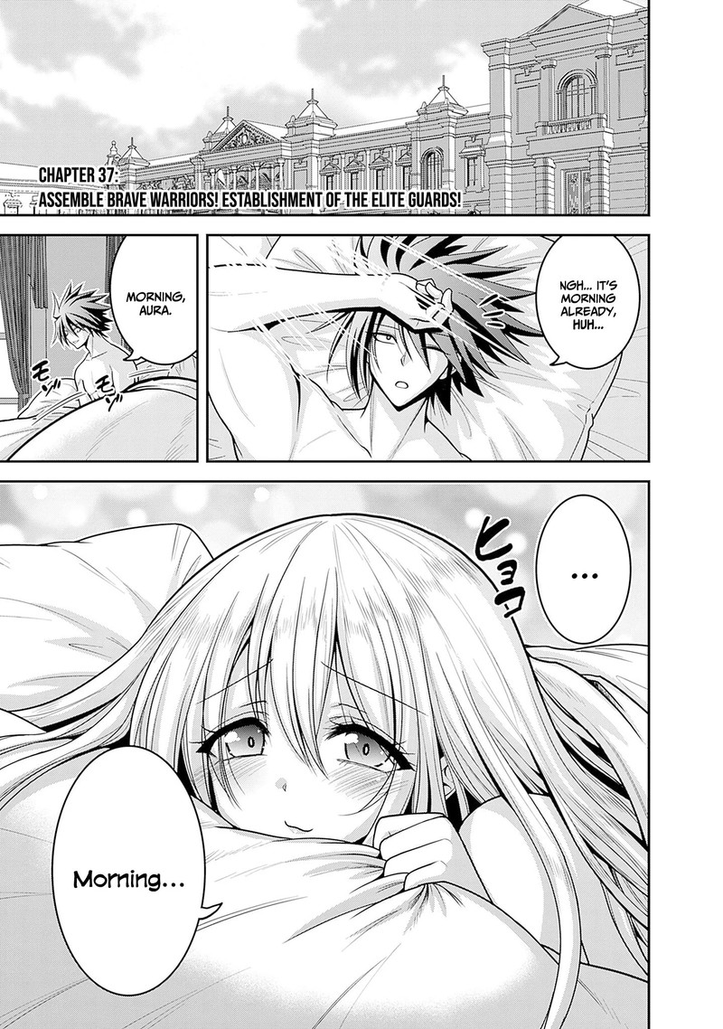 Kujibiki Tokushou Musou Harem Ken Chapter 37 Page 1