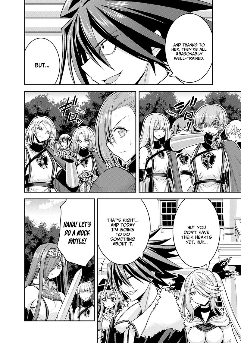 Kujibiki Tokushou Musou Harem Ken Chapter 37 Page 14