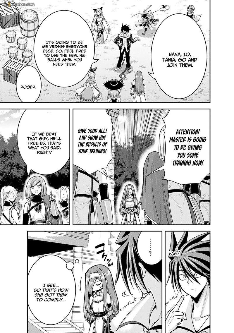 Kujibiki Tokushou Musou Harem Ken Chapter 37 Page 15