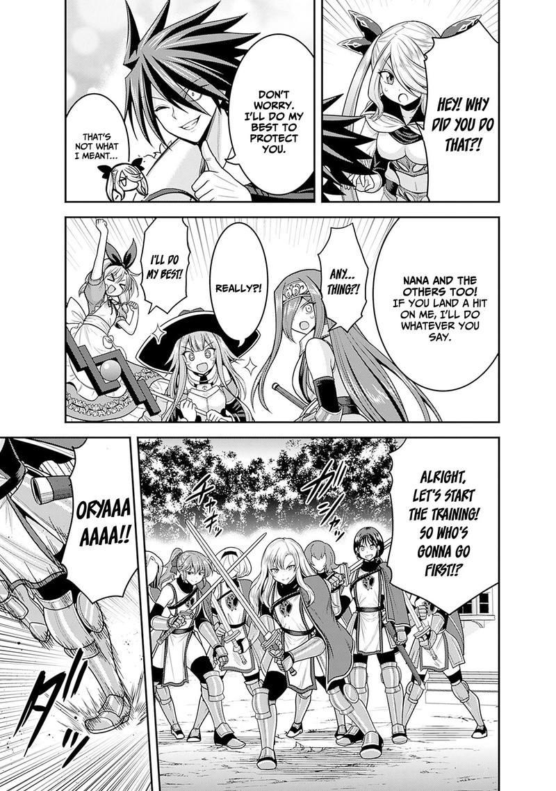 Kujibiki Tokushou Musou Harem Ken Chapter 37 Page 17