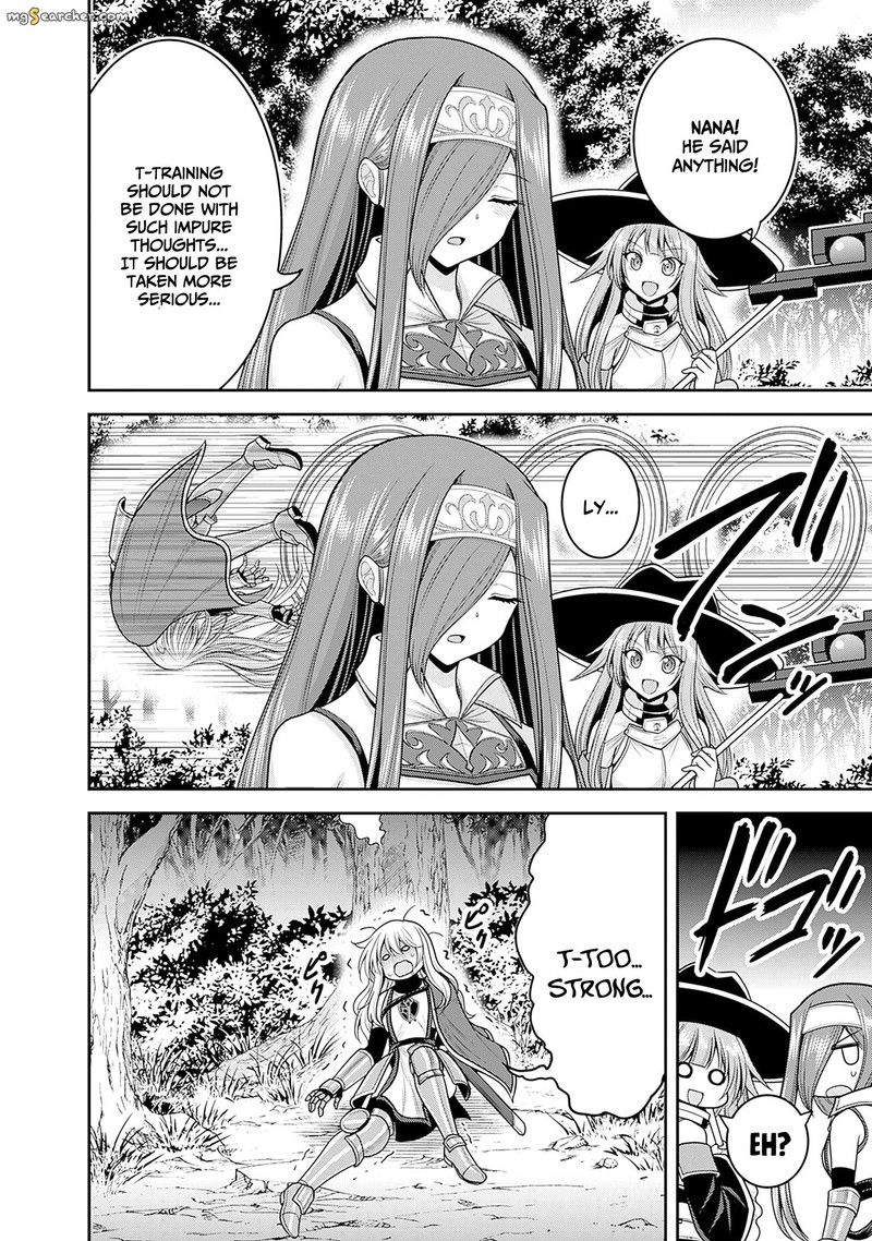 Kujibiki Tokushou Musou Harem Ken Chapter 37 Page 18