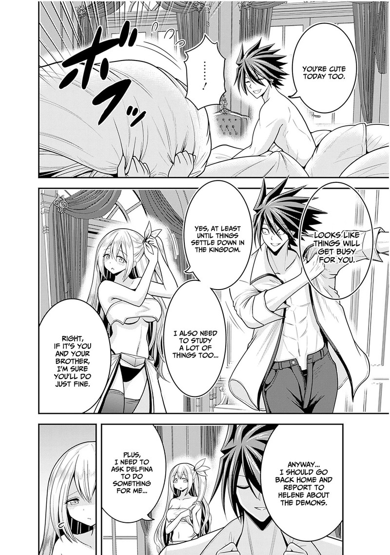 Kujibiki Tokushou Musou Harem Ken Chapter 37 Page 2