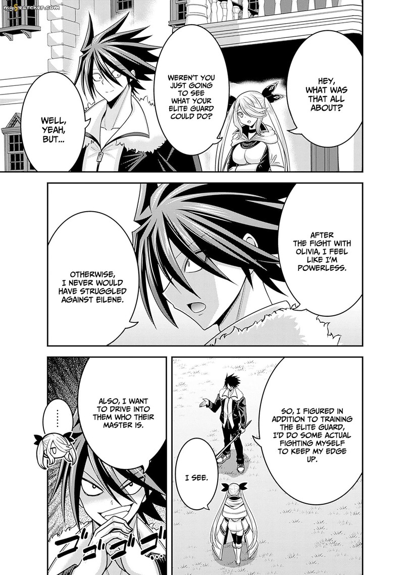 Kujibiki Tokushou Musou Harem Ken Chapter 37 Page 21