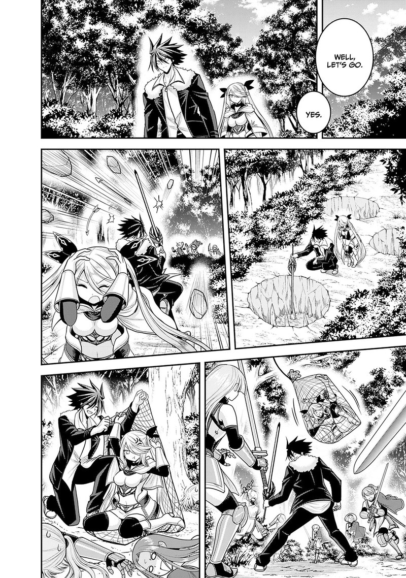 Kujibiki Tokushou Musou Harem Ken Chapter 37 Page 22
