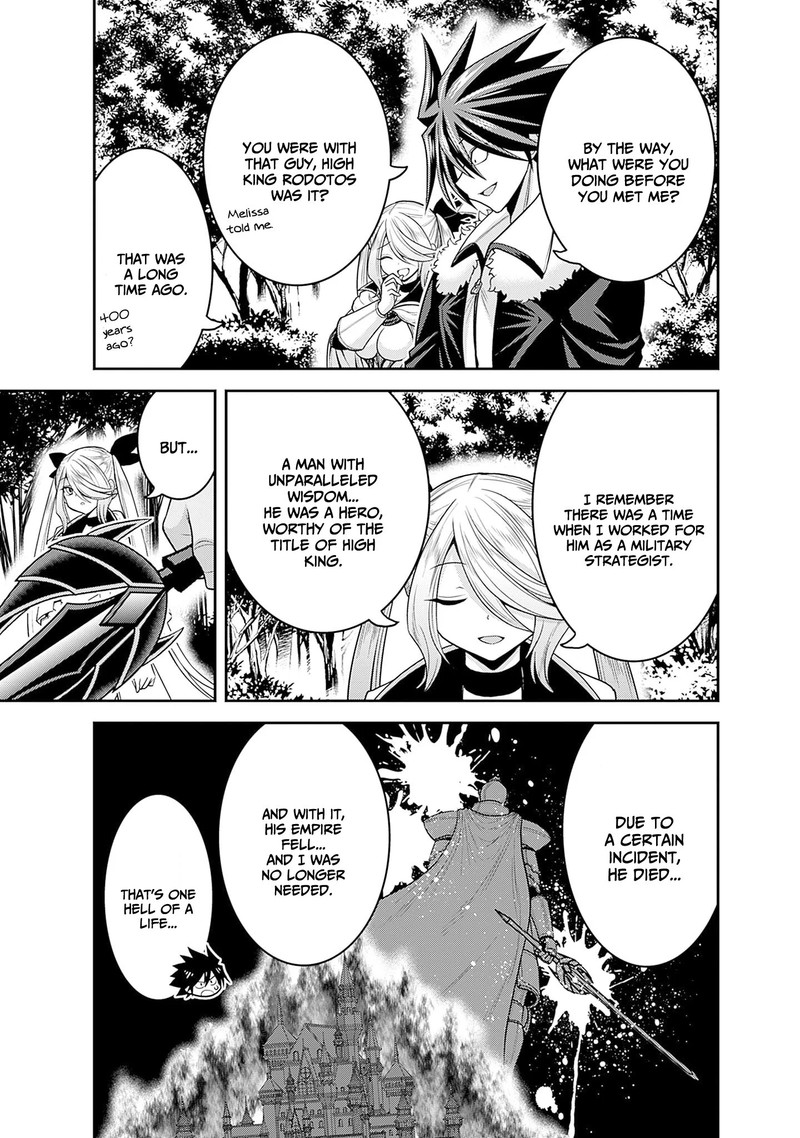 Kujibiki Tokushou Musou Harem Ken Chapter 37 Page 25