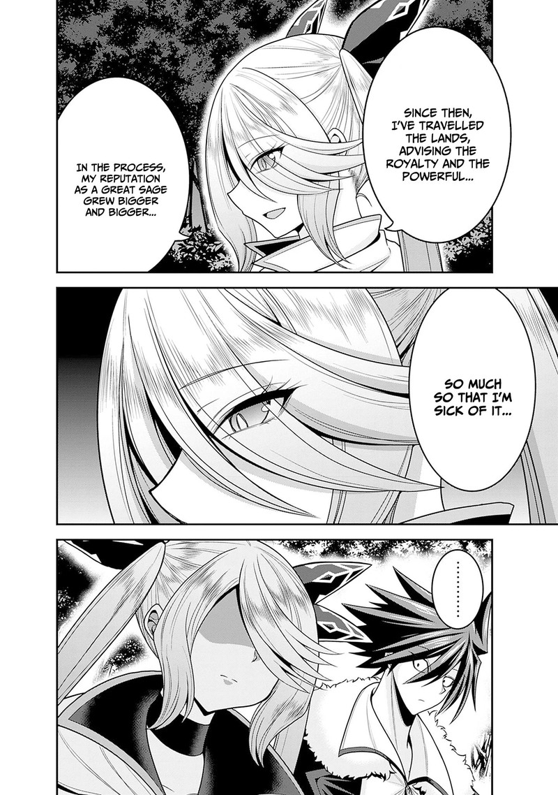 Kujibiki Tokushou Musou Harem Ken Chapter 37 Page 26