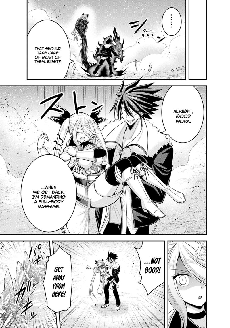 Kujibiki Tokushou Musou Harem Ken Chapter 38 Page 10