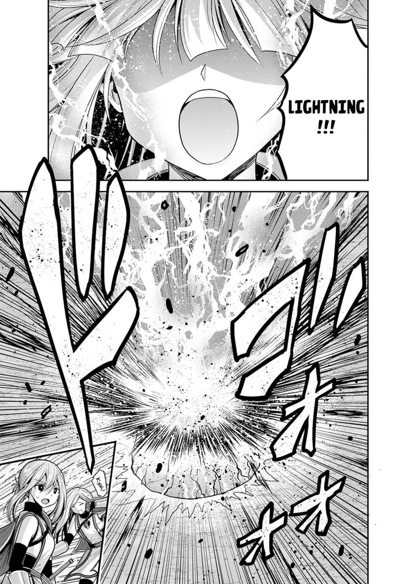 Kujibiki Tokushou Musou Harem Ken Chapter 38 Page 12