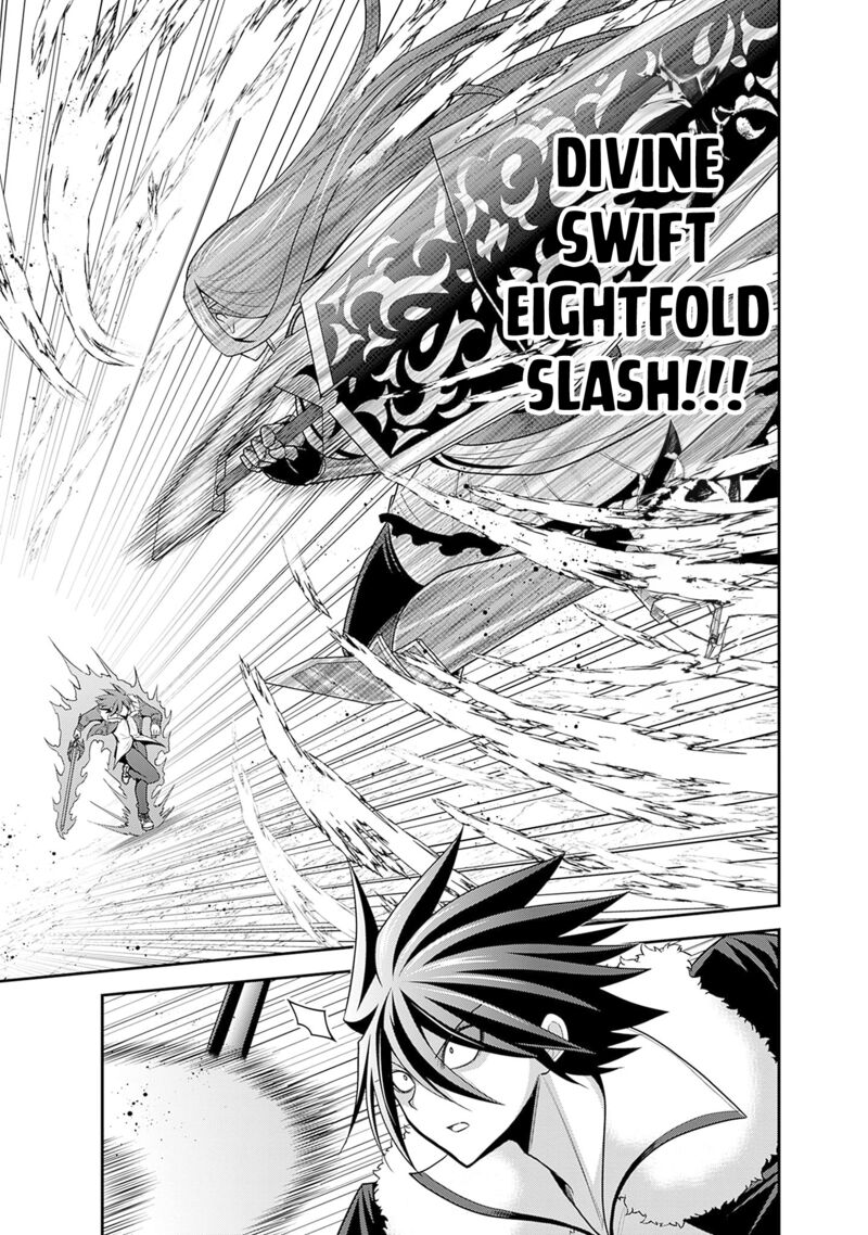 Kujibiki Tokushou Musou Harem Ken Chapter 38 Page 20