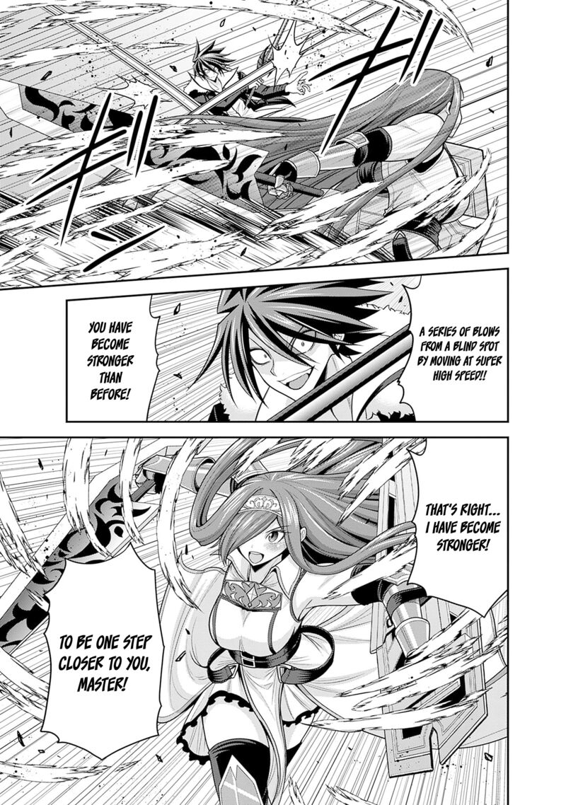 Kujibiki Tokushou Musou Harem Ken Chapter 38 Page 22