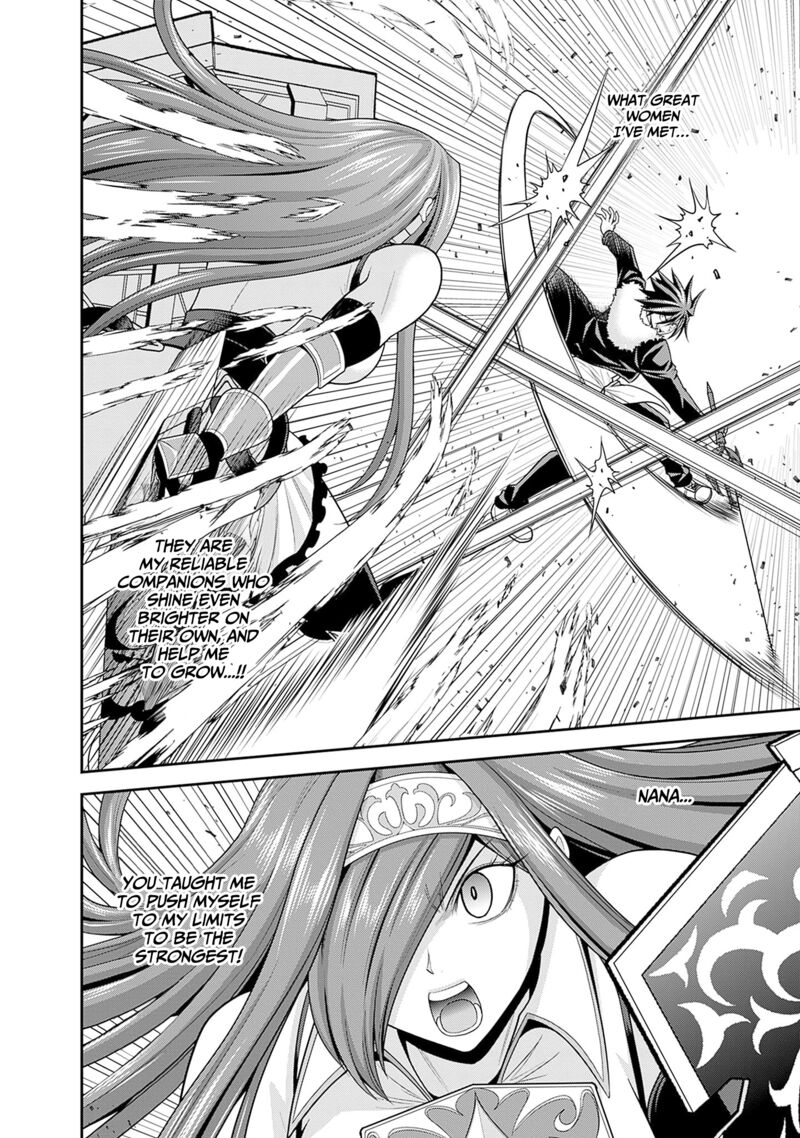 Kujibiki Tokushou Musou Harem Ken Chapter 38 Page 25