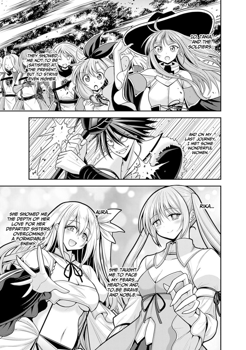 Kujibiki Tokushou Musou Harem Ken Chapter 38 Page 26