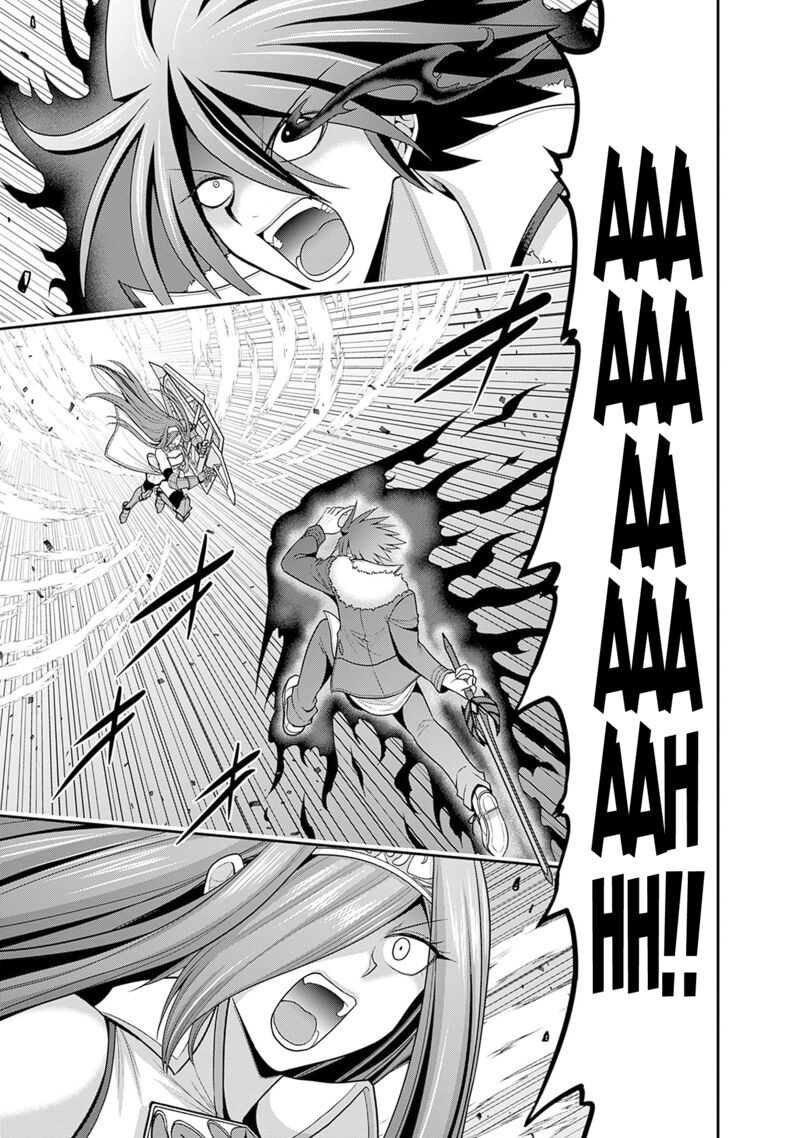 Kujibiki Tokushou Musou Harem Ken Chapter 38 Page 28