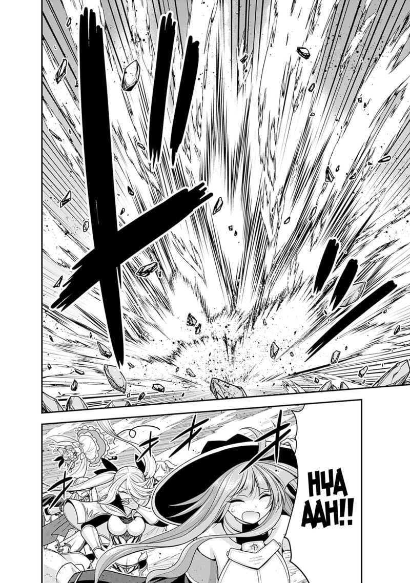 Kujibiki Tokushou Musou Harem Ken Chapter 38 Page 31