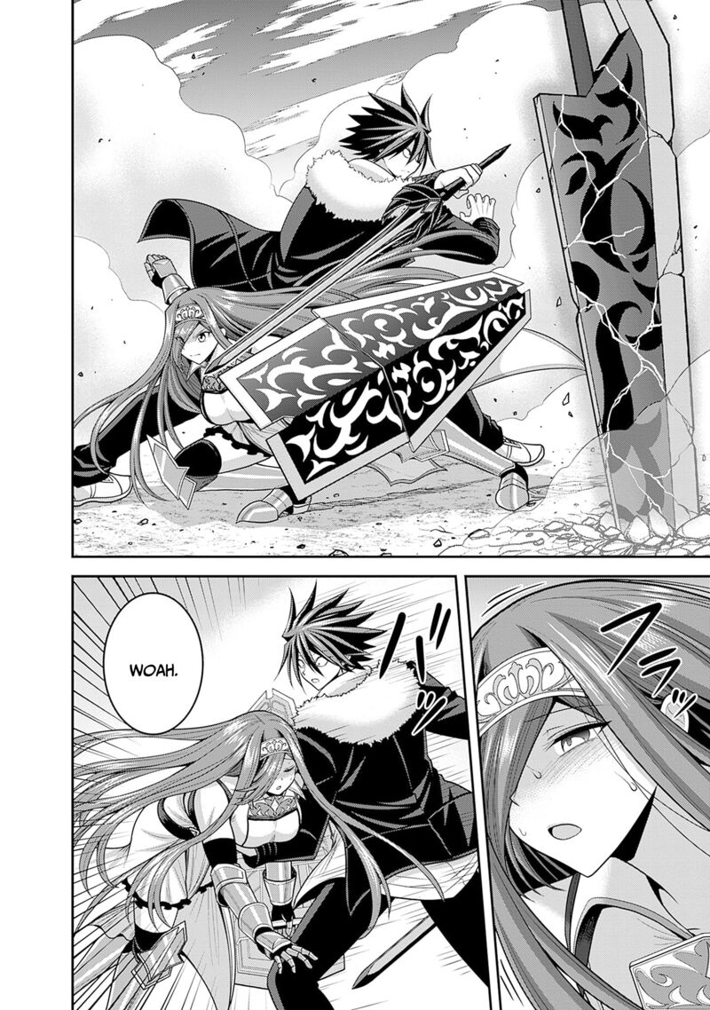 Kujibiki Tokushou Musou Harem Ken Chapter 38 Page 33