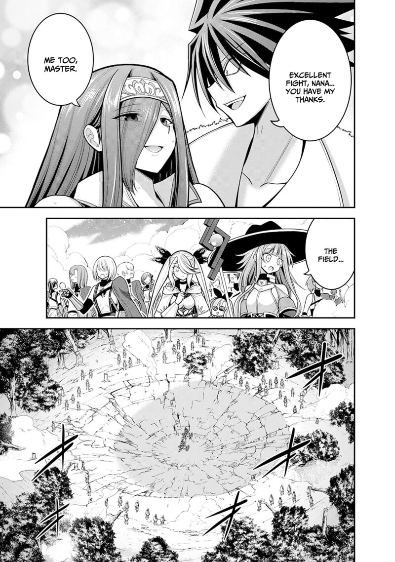 Kujibiki Tokushou Musou Harem Ken Chapter 38 Page 34