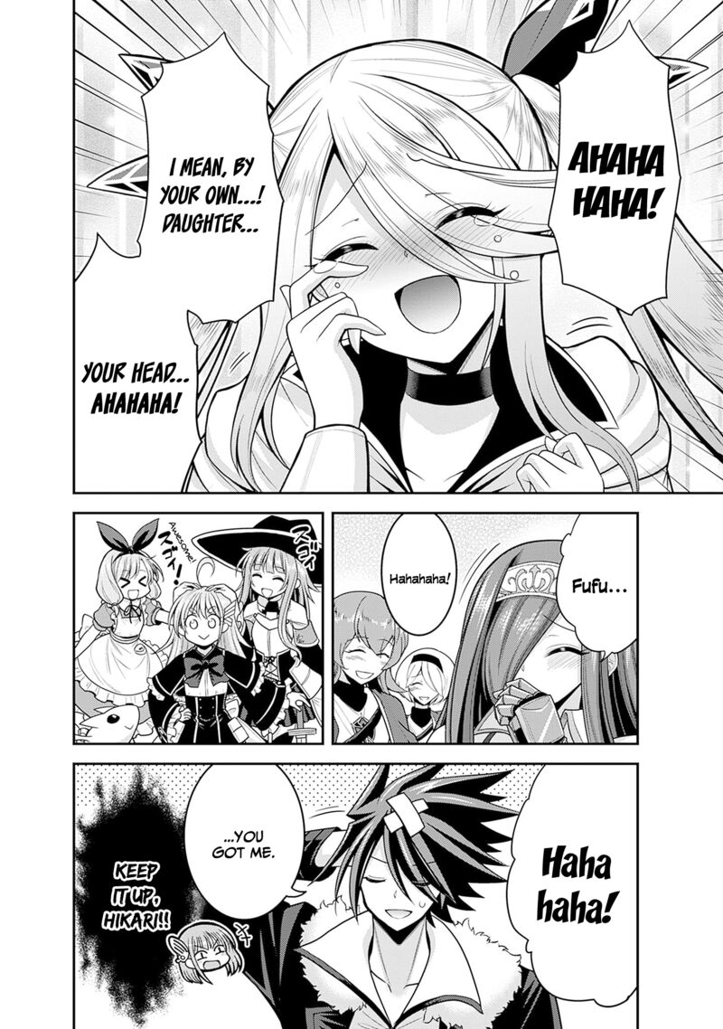 Kujibiki Tokushou Musou Harem Ken Chapter 38 Page 39