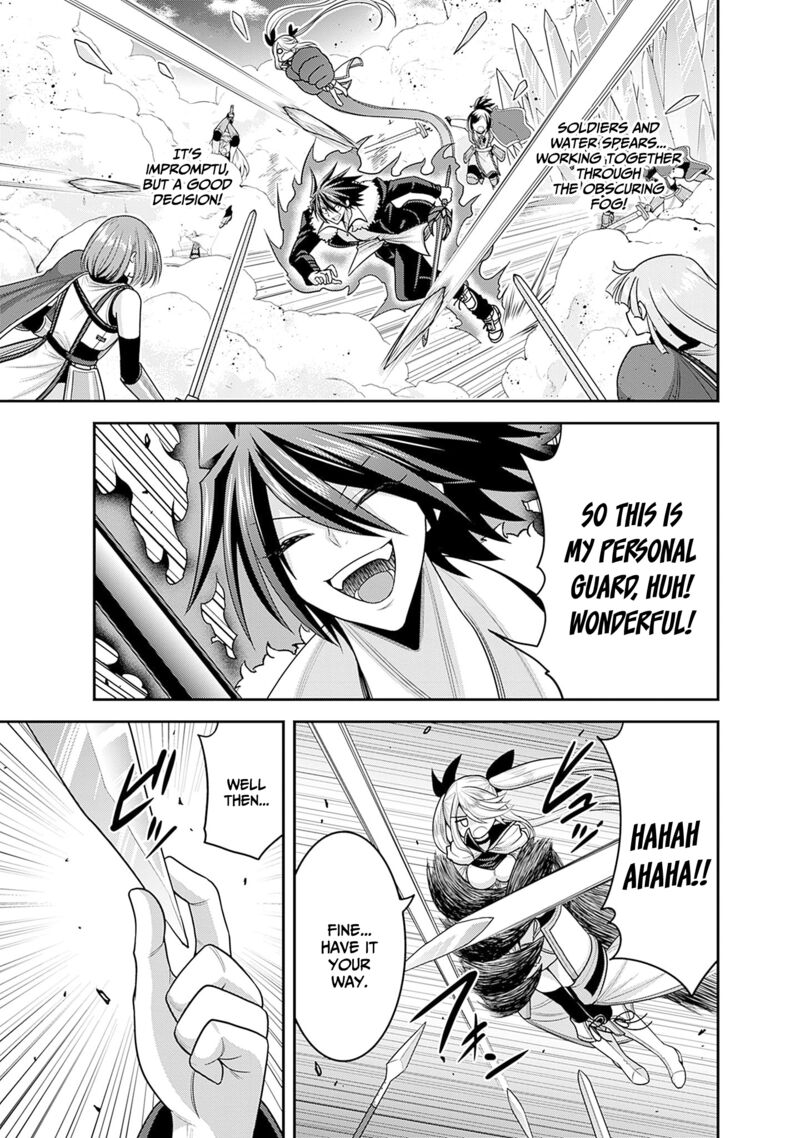Kujibiki Tokushou Musou Harem Ken Chapter 38 Page 8
